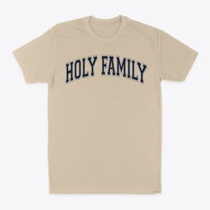Holy Family Parish Varsity Arch Classic Dad T-Shirt