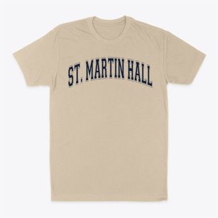 Saint Martin Hall School Varsity Arch Classic Dad T-Shirt