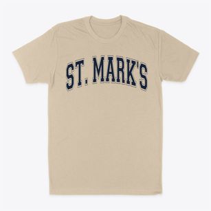 St. Mark's School Of Texas Varsity Arch Classic Dad T-Shirt