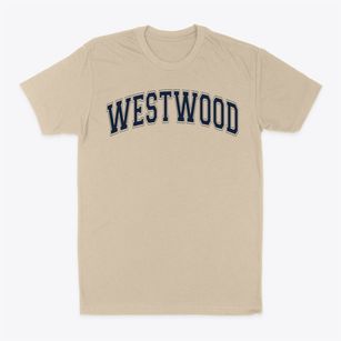 Westwood Junior High School Varsity Arch Classic Dad T-Shirt