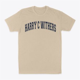 Harry C Withers Elementary School Varsity Arch Classic Dad T-Shirt