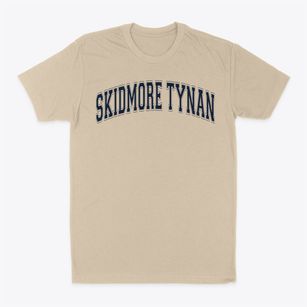 Skidmore Tynan Elementary School Varsity Arch Classic Dad T-Shirt