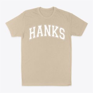 Hanks High School Varsity Arch Classic Dad T-Shirt