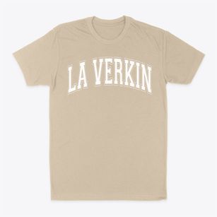 La Verkin Elementary School Varsity Arch Classic Dad T-Shirt