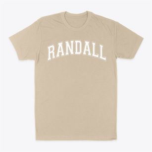 Randall Consolidated School Varsity Arch Classic Dad T-Shirt