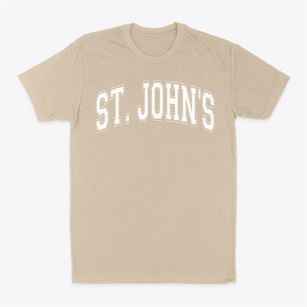 Saint John's Lutheran School Varsity Arch Classic Dad T-Shirt