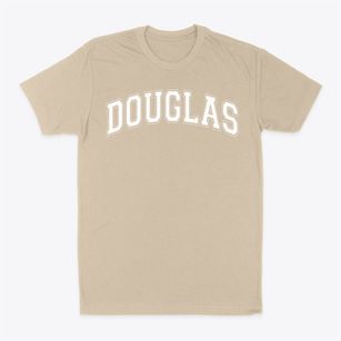 Douglas Elementary School Varsity Arch Classic Dad T-Shirt