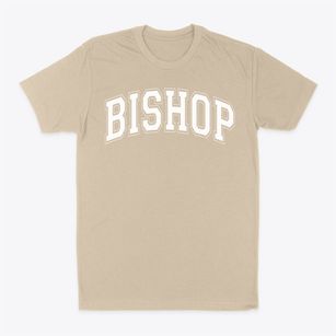 Bishop High School Varsity Arch Classic Dad T-Shirt