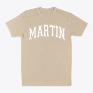 Martin Elementary School Varsity Arch Classic Dad T-Shirt