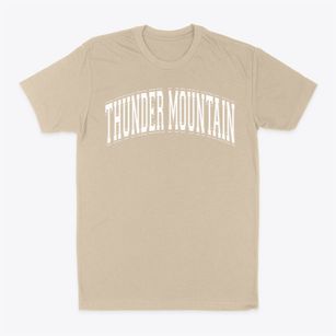 Thunder Mountain High School Varsity Arch Classic Dad T-Shirt