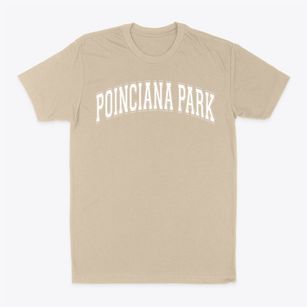 Poinciana Park Elementary School Varsity Arch Classic Dad T-Shirt