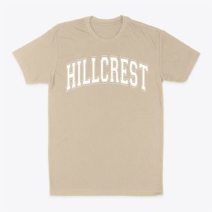 Hillcrest High School Varsity Arch Classic Dad T-Shirt
