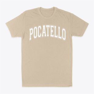 Pocatello High School Varsity Arch Classic Dad T-Shirt