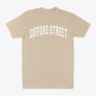 Gifford Street High School Varsity Arch Classic Dad T-Shirt