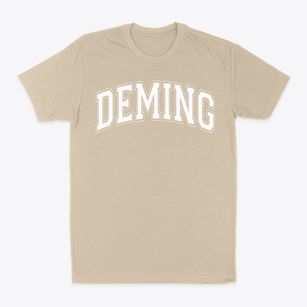 Deming Elementary School Varsity Arch Classic Dad T-Shirt