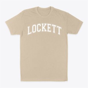 Lockett Elementary School Varsity Arch Classic Dad T-Shirt