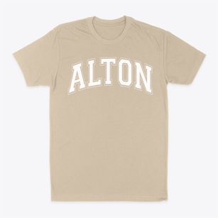 Alton Elementary School Varsity Arch Classic Dad T-Shirt