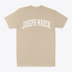 Joseph Mauck Elementary School Varsity Arch Classic Dad T-Shirt