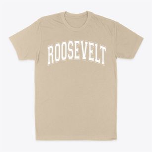 Roosevelt Elementary School Varsity Arch Classic Dad T-Shirt