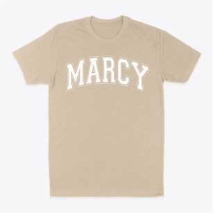 Marcy Open School Varsity Arch Classic Dad T-Shirt