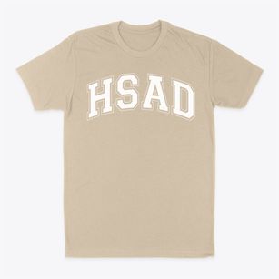 High School Of Art And Design Varsity Arch Classic Dad T-Shirt