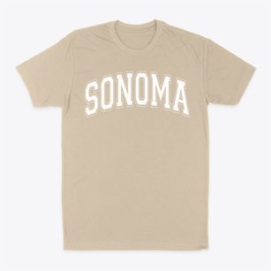 Sonoma Academy Varsity Arch Classic Dad T-Shirt
