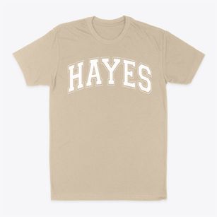 Hayes Elementary School Varsity Arch Classic Dad T-Shirt