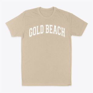 Gold Beach High School Varsity Arch Classic Dad T-Shirt