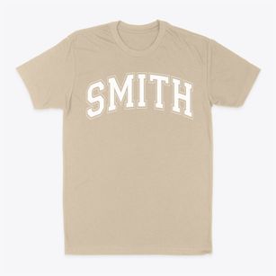 Smith Elementary School Varsity Arch Classic Dad T-Shirt