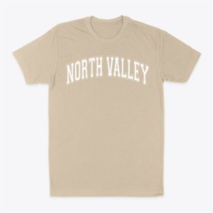 North Valley School Varsity Arch Classic Dad T-Shirt