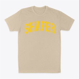 Shafer Elementary School Varsity Arch Classic Dad T-Shirt