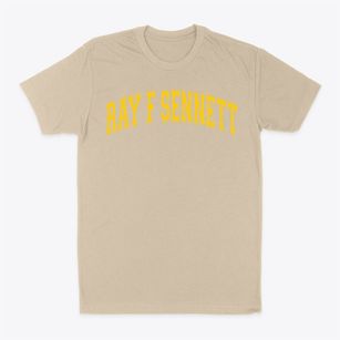 Ray F Sennett Middle School Varsity Arch Classic Dad T-Shirt