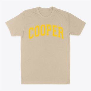 Cooper Junior High School Varsity Arch Classic Dad T-Shirt