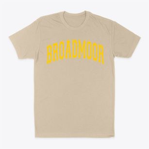 Broadmoor Elementary School Varsity Arch Classic Dad T-Shirt