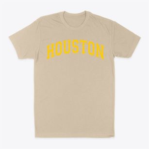 Houston School Varsity Arch Classic Dad T-Shirt