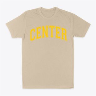 Center High School Varsity Arch Classic Dad T-Shirt