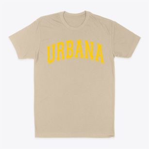 Urbana High School Varsity Arch Classic Dad T-Shirt