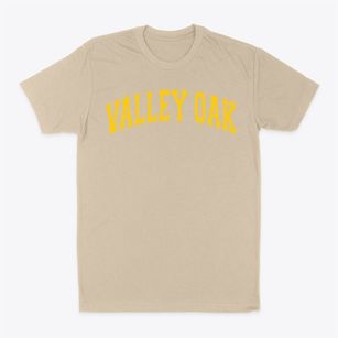 Valley Oak Middle School Varsity Arch Classic Dad T-Shirt