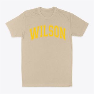 Wilson Elementary School Varsity Arch Classic Dad T-Shirt