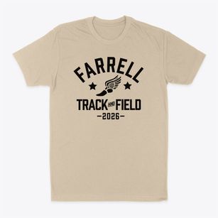 Farrell Elementary School Track and Field Classic Dad T-Shirt
