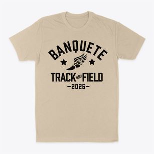 Banquete Elementary School Track and Field Classic Dad T-Shirt