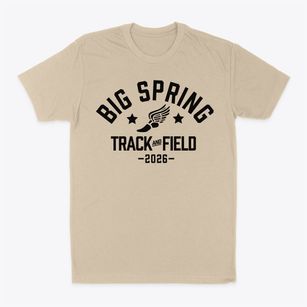 Big Spring High School Track and Field Classic Dad T-Shirt