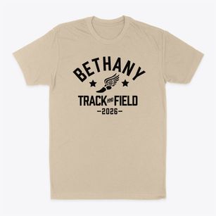 Bethany Lutheran School Track and Field Classic Dad T-Shirt