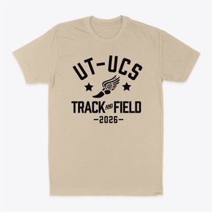 University Of Texas- University Charter School Track and Field Classic Dad T-Shirt