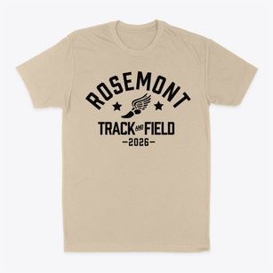 Rosemont Middle School Track and Field Classic Dad T-Shirt