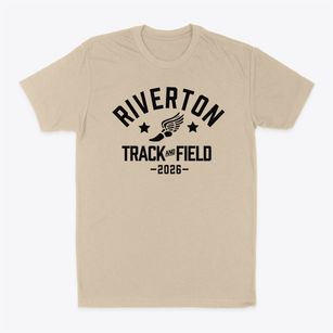 Riverton High School Track and Field Classic Dad T-Shirt