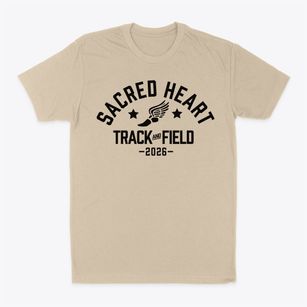 Sacred Heart School Track and Field Classic Dad T-Shirt