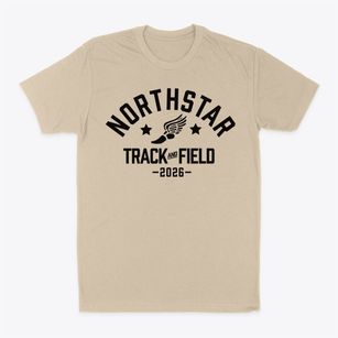 Northstar Middle School Track and Field Classic Dad T-Shirt