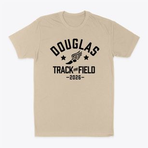 Douglas Intermediate School Track and Field Classic Dad T-Shirt