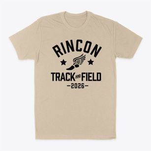 Rincon Middle School Track and Field Classic Dad T-Shirt